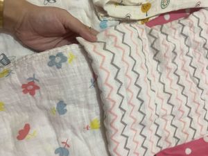 Baby Accessories - cotton muslin swaddle