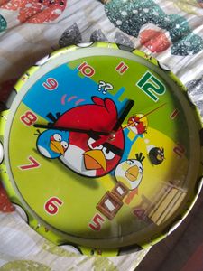 Angry Birds Clock ⏰
