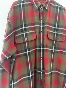 Plaid Flannel Shirt