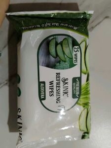 Skinic Aloe Vera Refreshing Wipes