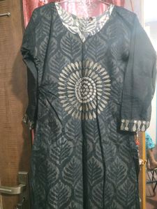 Beautifull Black Kurti