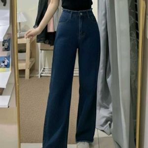 ' NEW '🌟 Wide Leg Dark Blue Jeans✨💫