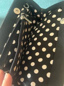 Elegant Grey Clutch