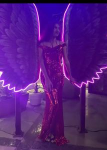 Sequin Mermaid (fish Cut) Gown