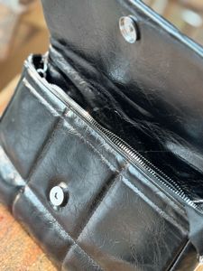 YSL Black Handbag 1st copy