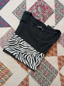 Zebra Print T-Shirt