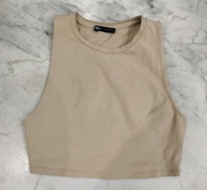 Drop Clearance Sale Zara Fitted Tank Top