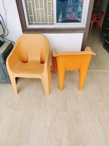 Two Sturdy Chair
