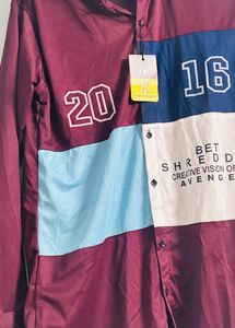 New  With Tag Shirt Lycra
