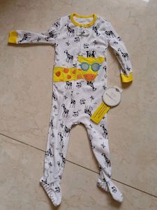 Unisex Full Sleeve Bodysuit For Baby