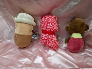 Combo Of 3 Imported Plus Toys
