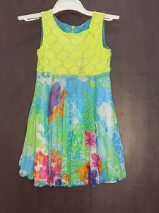 Double Sided Gown And Skirt