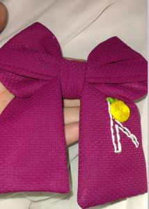 Alphabet Hair Bow