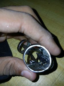 Gothic Skull Armour Ring