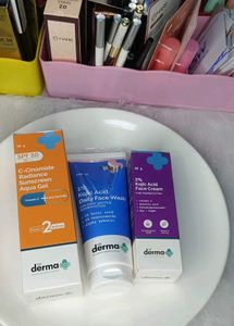 Derma Co. Skincare Set