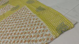 Mehendi Green Saree