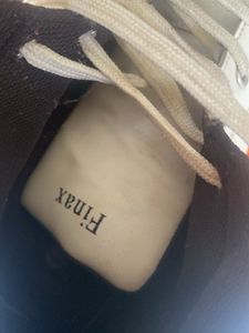 White High Top Sneakers