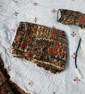 Elegant Ethnic Dress Material