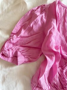 Pink Sweetheart Crop Top