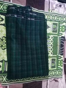 Green And Black multiclour Shirt  Wjthout Stiching