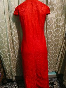 Red Qipao Dress
