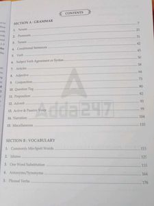 ACE SSC English Language Book