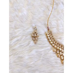 Luxuriant Diamond &amp; Kundan Heavy Necklace✨