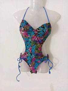 Stylish One-Piece Swimsuit