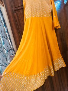 Embroidered Ethnic Gown