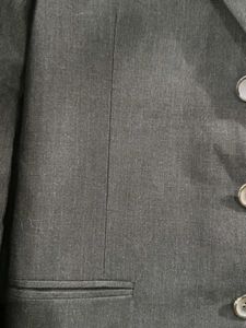 Classic Grey Suit Blazer new one