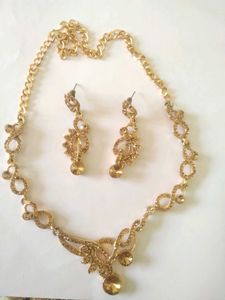 Alloy Goldplatted Jewallary Set