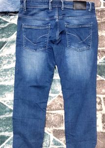 Blue Slim Fit Jeans