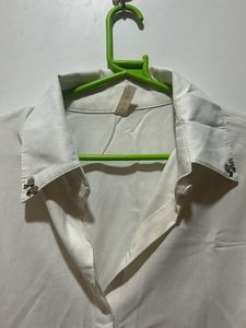 White Formal Shirt