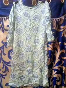 Blue Kurta