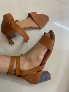 Sss Brown Heels