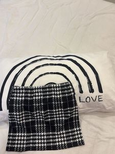 Houndstooth Mini Skirt
