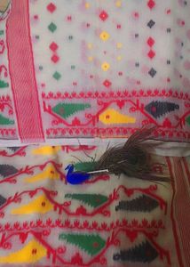 Elegant Bengal Dhakai Sarees