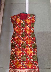 Beautiful Half Sleeves Kurti❤️
