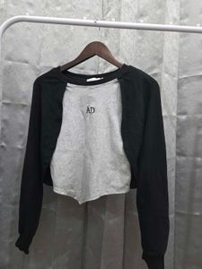 Crop Top with &#34;AD&#34;