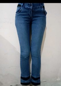 Stylish Blue Denim Jeans