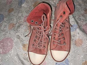 Salmon Converse Sneakers