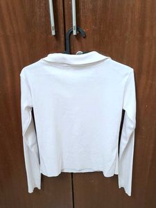 Polo Knitted Bodyfit Top