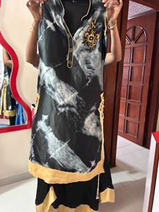 Elegant Punjabi Dress