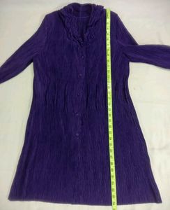 💜 Purple Shirt Dress 💜