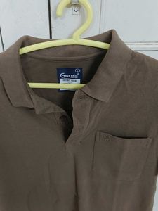 T Shirt Maroon L SIZE