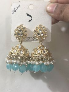 partywear jhumka…❤️❤️