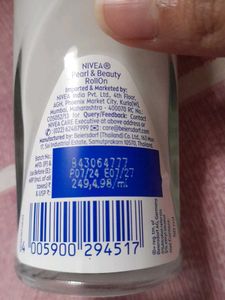 Nivea Pearl &amp; Beauty Deodorant