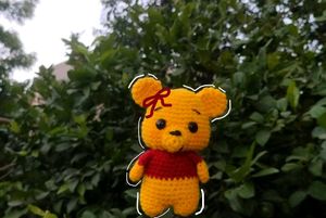 Crochet Winnie The Pooh Plushie