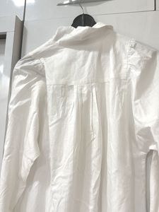 White Shirt Dress