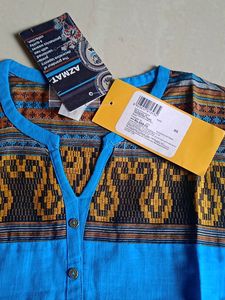 Branded Sleeveless Top